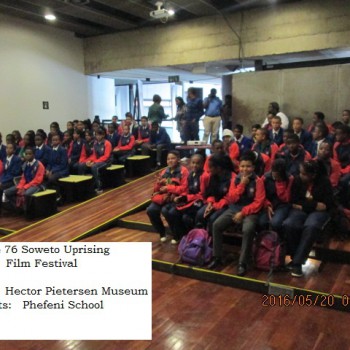 HP Museum - Phefeni School - 20 May 16